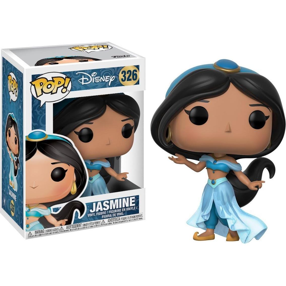 Figura de Vinilo Jasmine Funko Pop Disney Aladino 9.5 cm