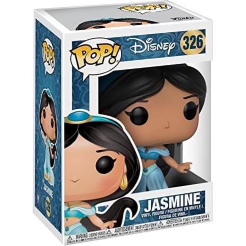 Figura de Vinilo Jasmine Funko Pop Disney Aladino 9.5 cm
