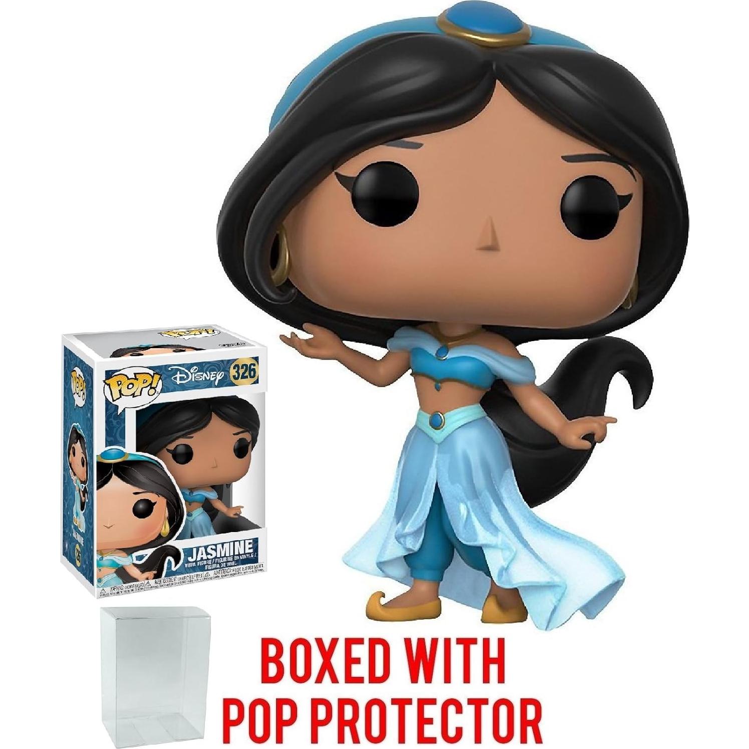 Figura de Vinilo Jasmine Funko Pop Disney Aladino 9.5 cm