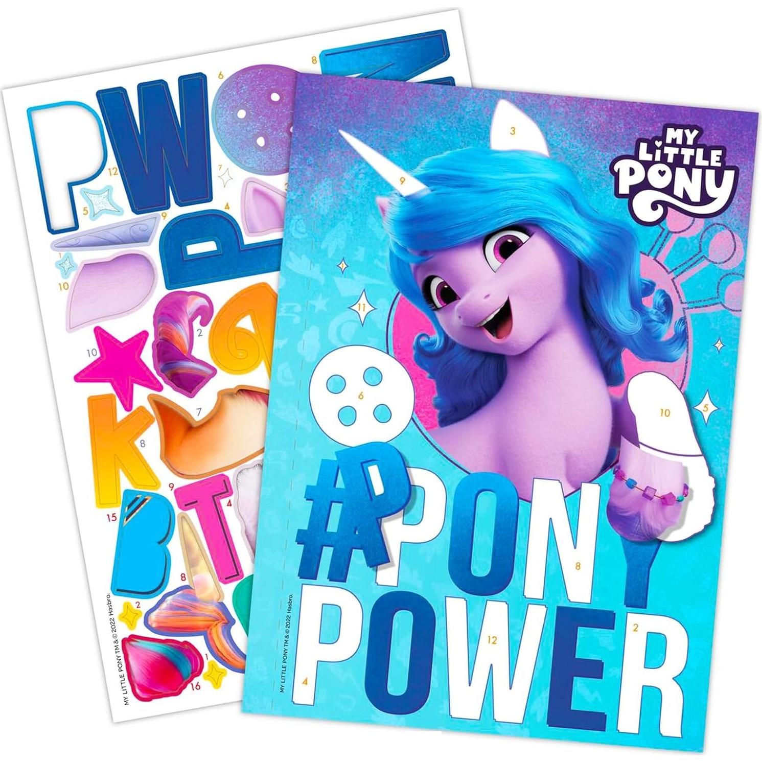 Paquete de 5 Libros de Pegatinas para Niños 2-4 Años - Disney