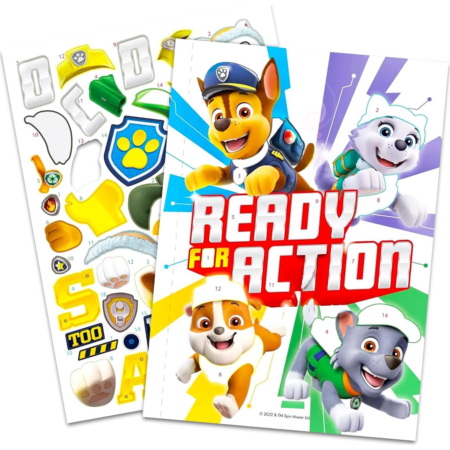 Paquete de 5 Libros de Pegatinas para Niños 2-4 Años - Disney