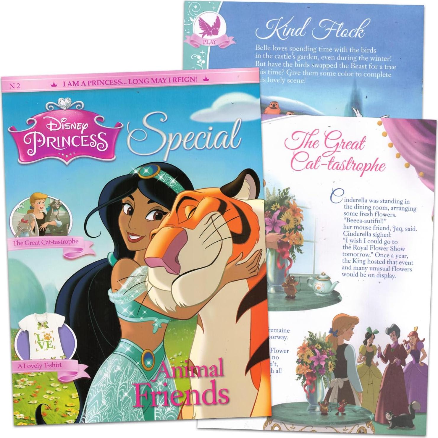 Paquete de 5 Libros de Pegatinas para Niños 2-4 Años - Disney