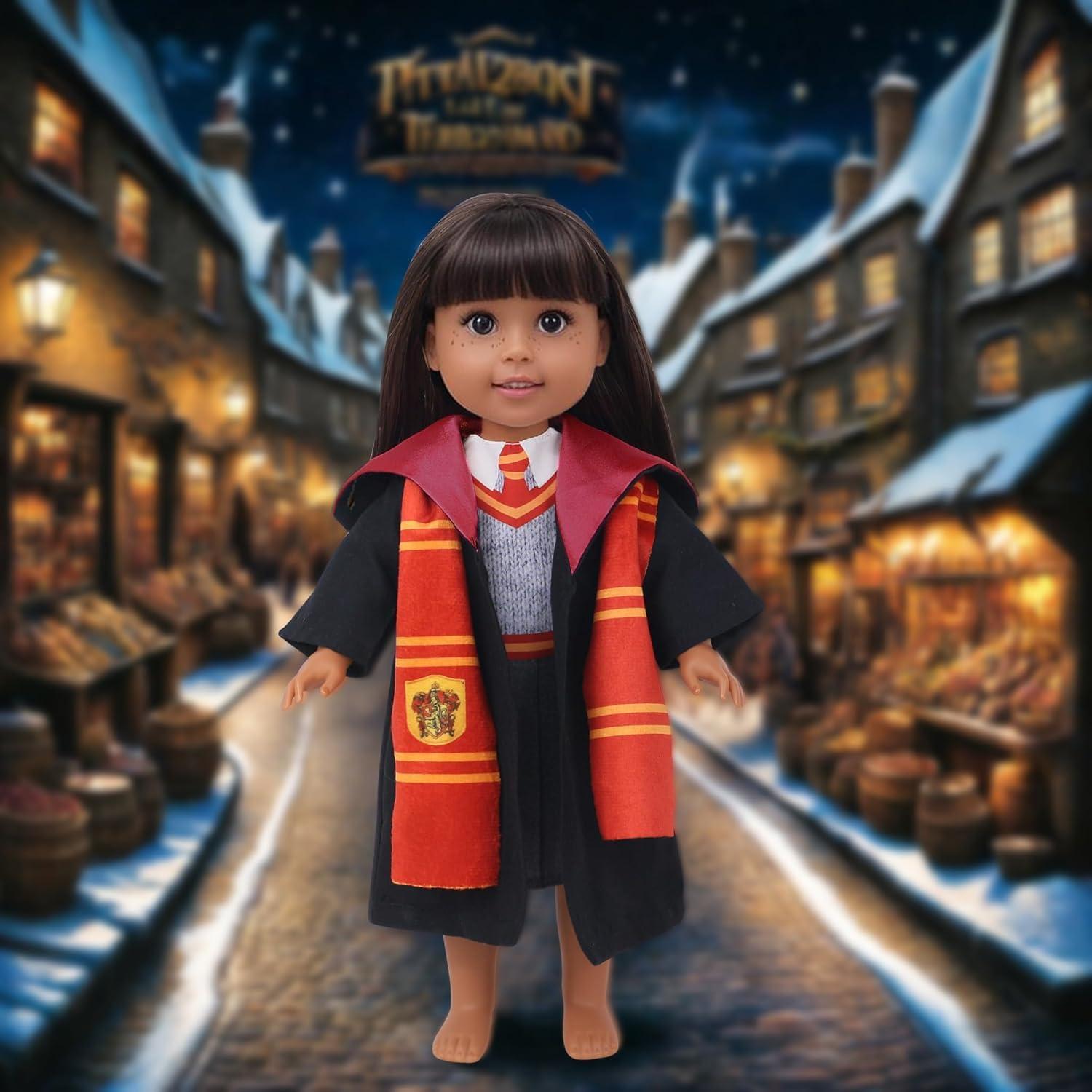 20 Piezas Ropa Brillante para Muñecas 14" Haveahug