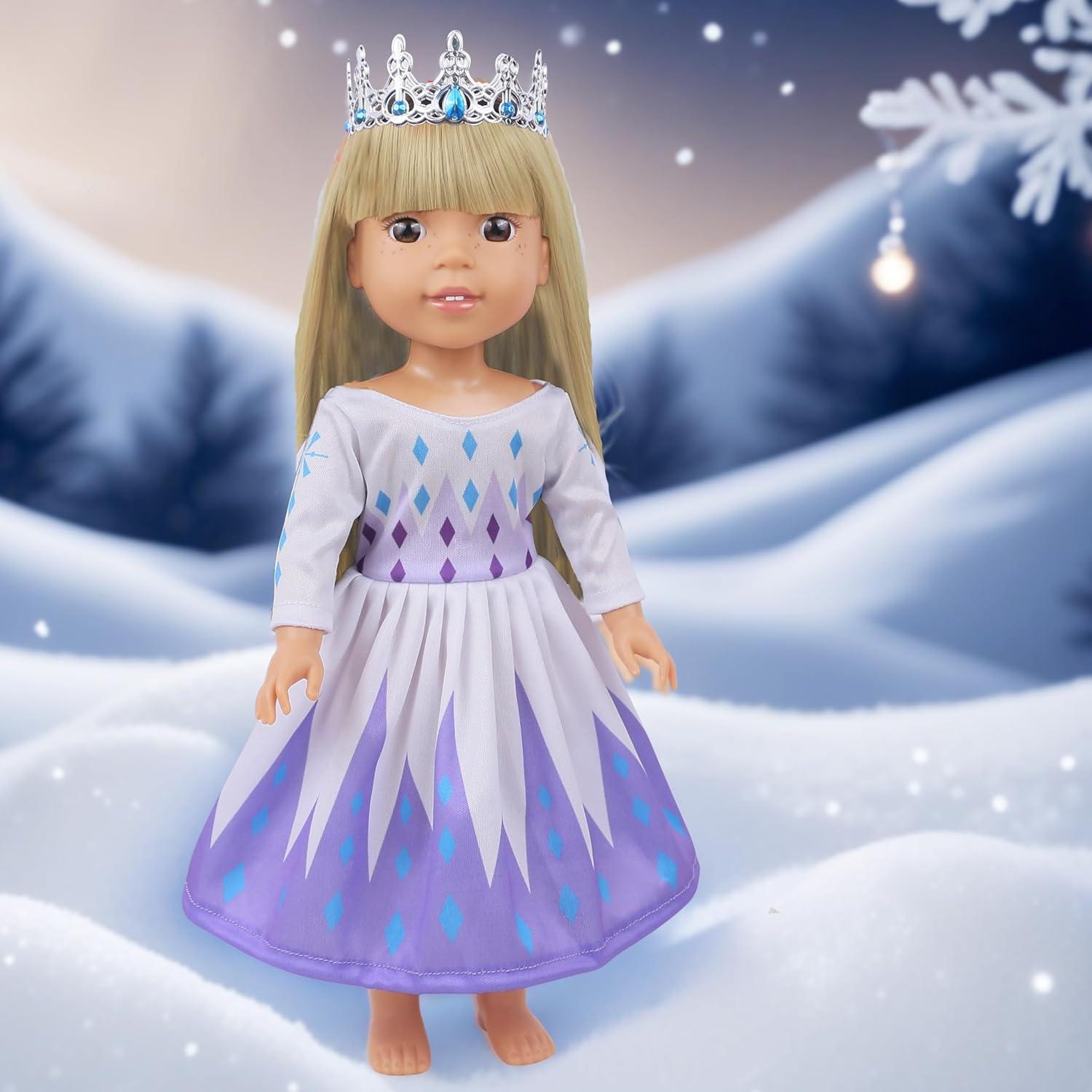 20 Piezas Ropa Brillante para Muñecas 14" Haveahug