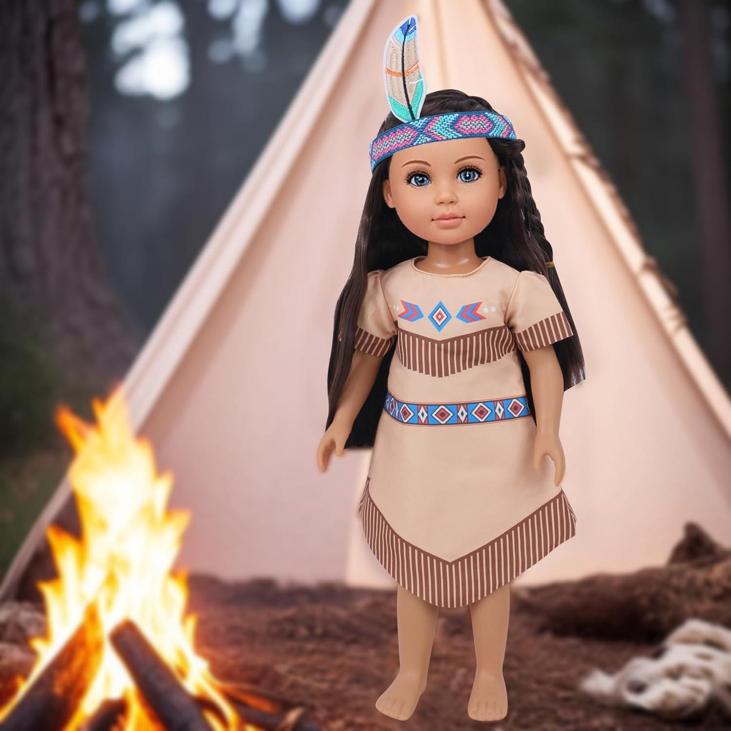 20 Piezas Ropa Brillante para Muñecas 14" Haveahug