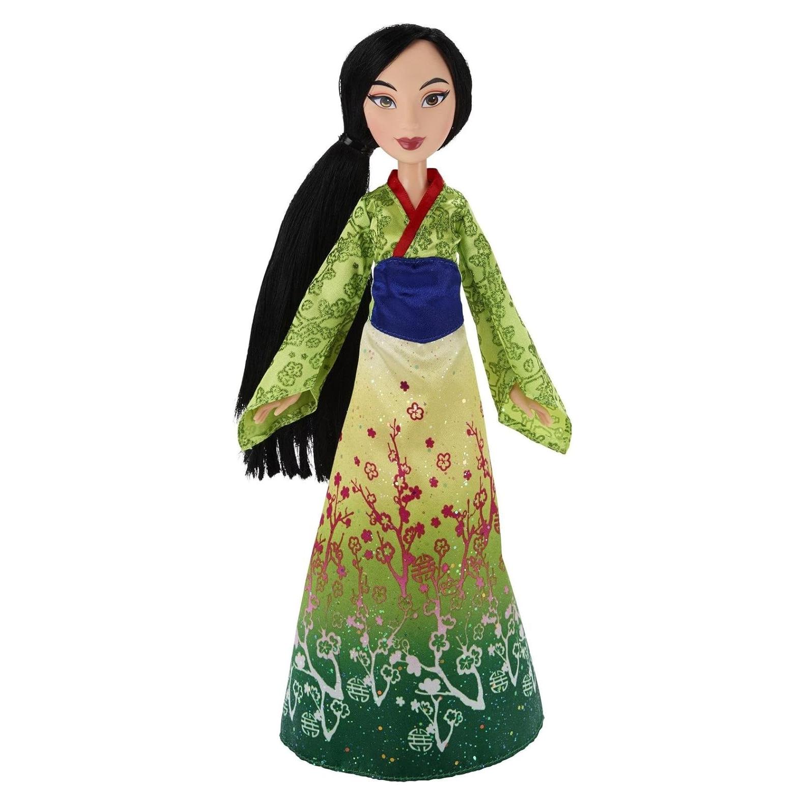 Muñeca Mulan Brillo Real Disney Princess 35.6 cm