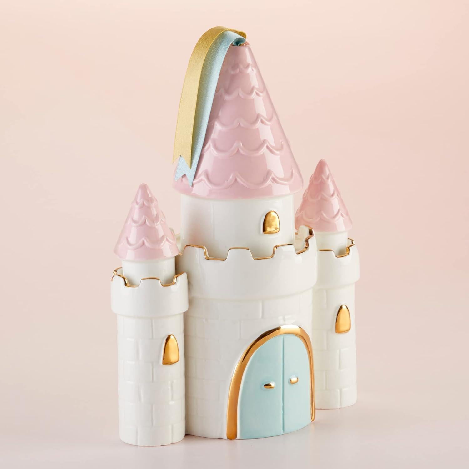 Hucha Castillo Princesa Baby Aspen - Cerámica 25.9 cm