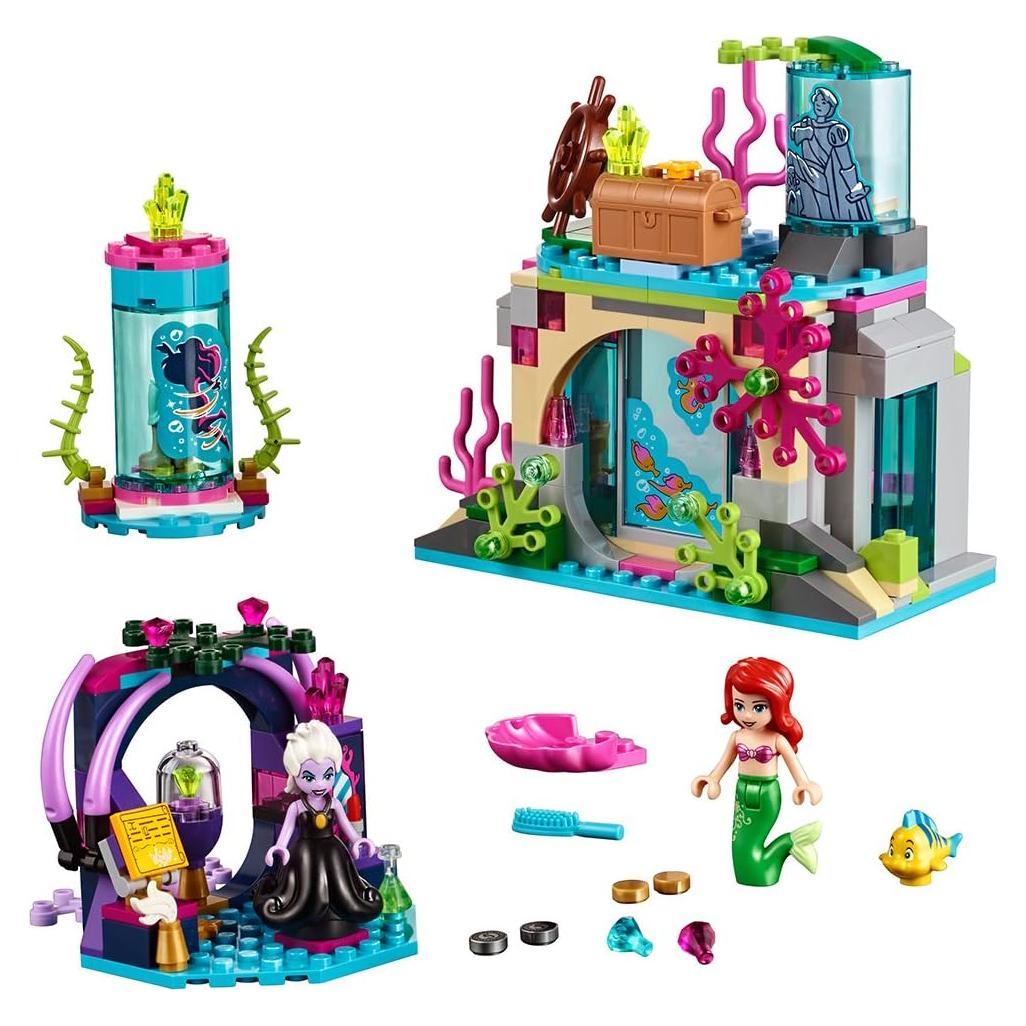 LEGO Princesa Disney Ariel y El Hechizo Mágico 41145 - 222 Piezas