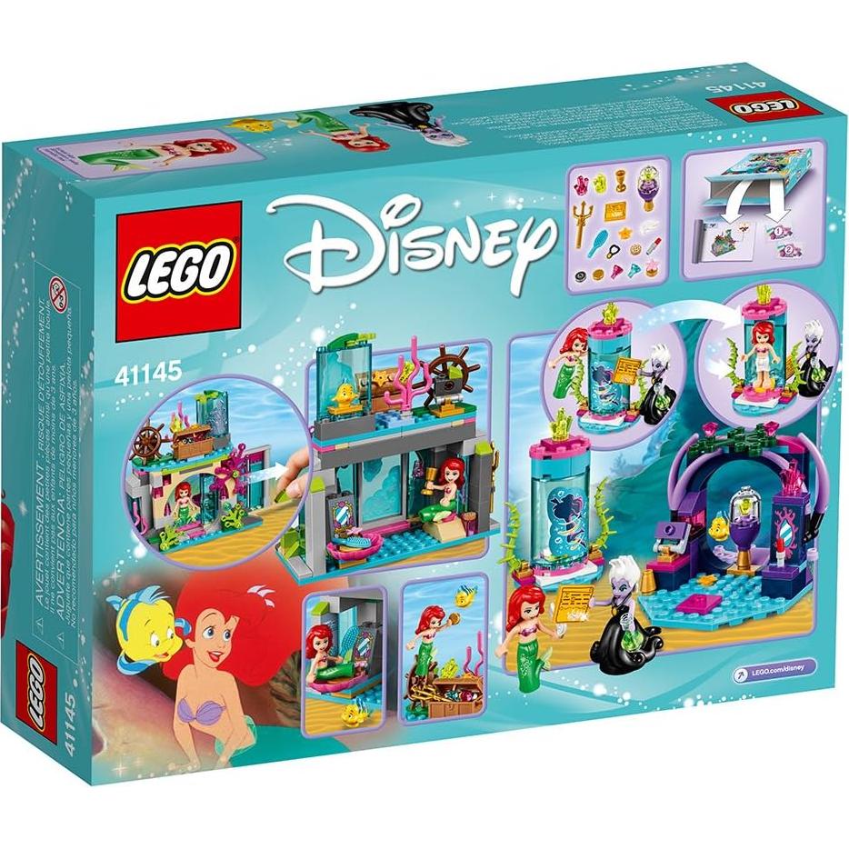 LEGO Princesa Disney Ariel y El Hechizo Mágico 41145 - 222 Piezas