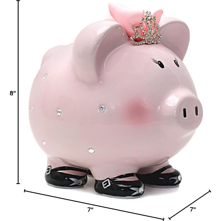 Hucha de Cerámica Child to Cherish Princesa 20.32 cm