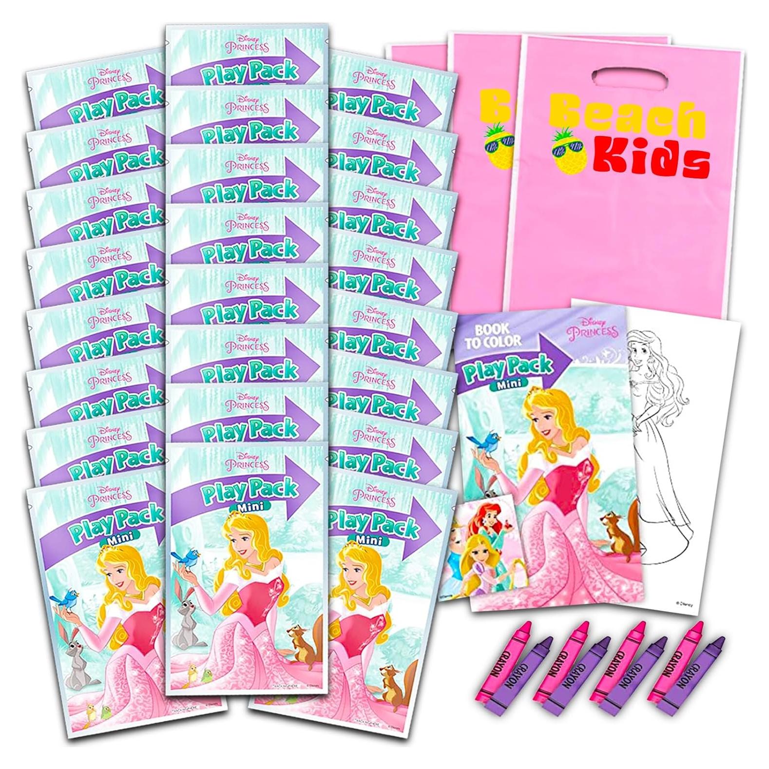 Favoritos de Fiesta Princesas Disney - 24 Mini Paquetes de Juego