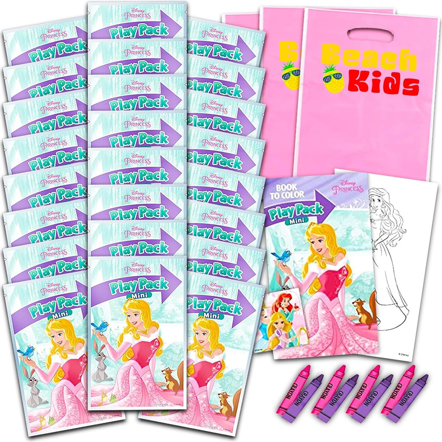 Favoritos de Fiesta Princesas Disney - 24 Mini Paquetes de Juego