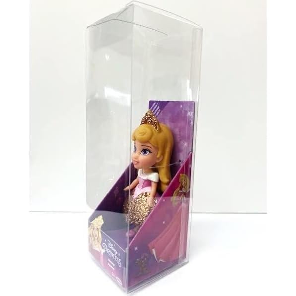 Muñeca Mini Poseable Princesa Disney Aurora 8.9 cm