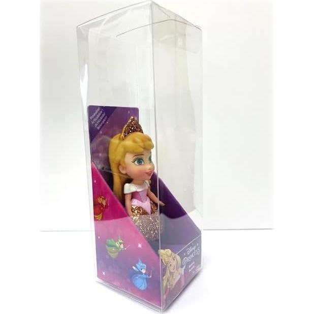 Muñeca Mini Poseable Princesa Disney Aurora 8.9 cm