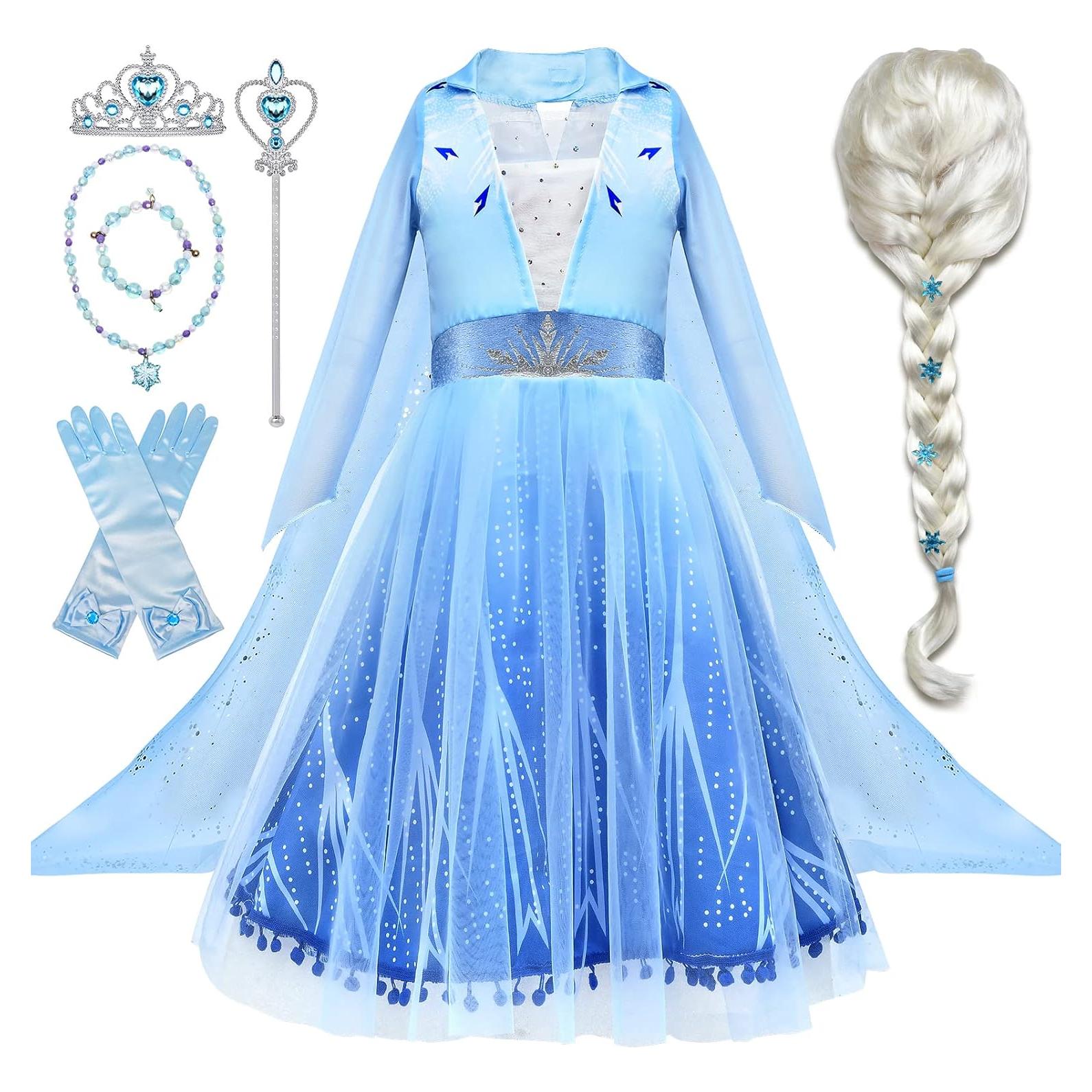 Disfraz de Princesa Tacobear 5-6 Años con Accesorios