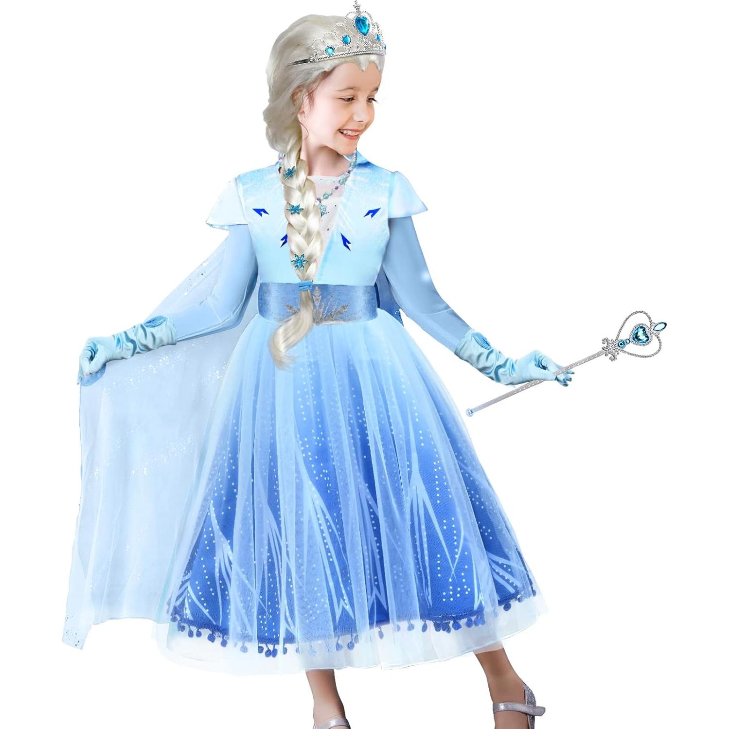 Disfraz de Princesa Tacobear 5-6 Años con Accesorios