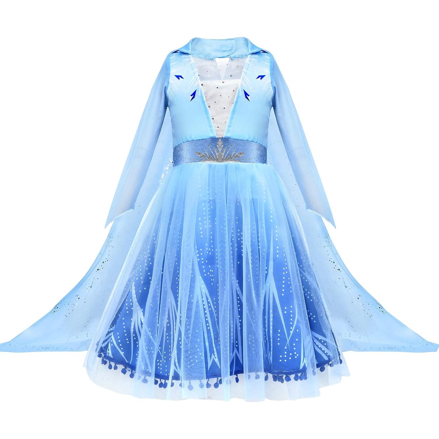 Disfraz de Princesa Tacobear 5-6 Años con Accesorios