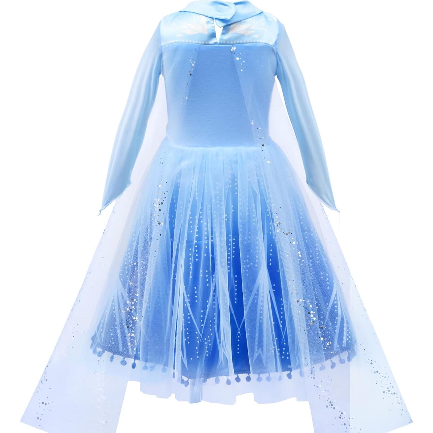 Disfraz de Princesa Tacobear 5-6 Años con Accesorios