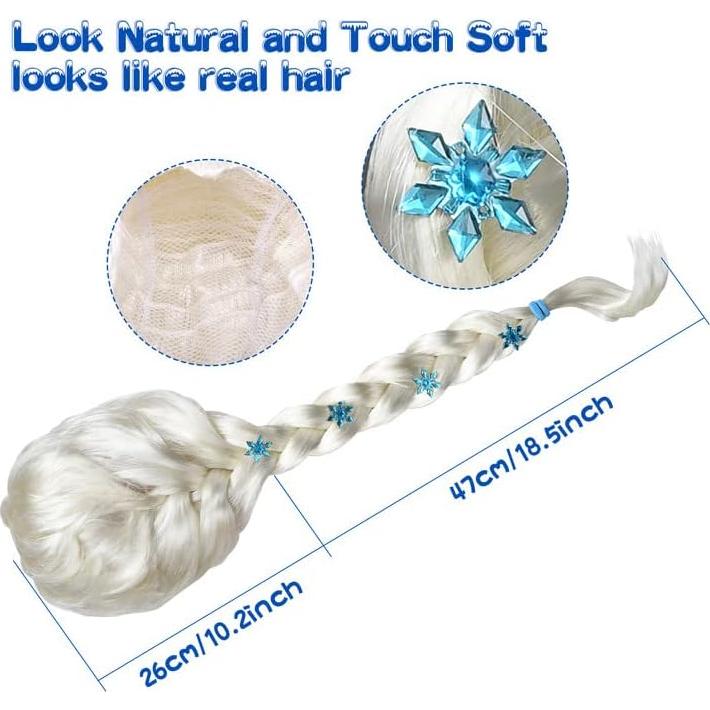 Disfraz de Princesa Tacobear 5-6 Años con Accesorios