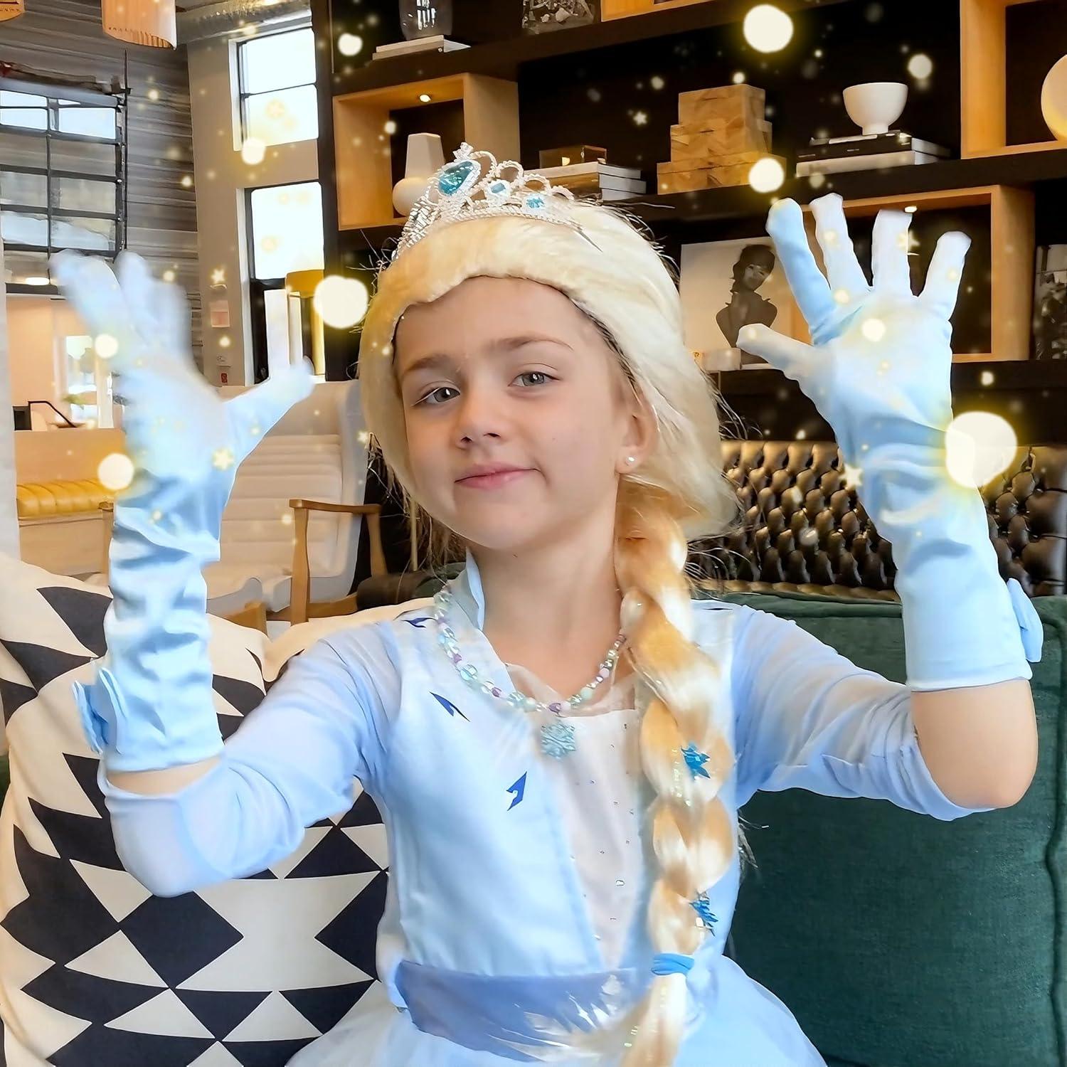 Disfraz de Princesa Tacobear 5-6 Años con Accesorios