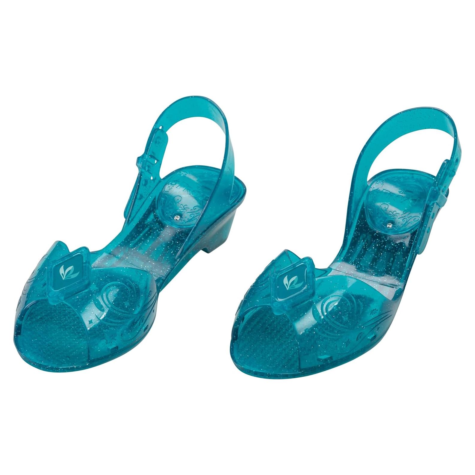Zapatos Iluminados de Disfraz Anna Frozen - Talla Niños 11/12