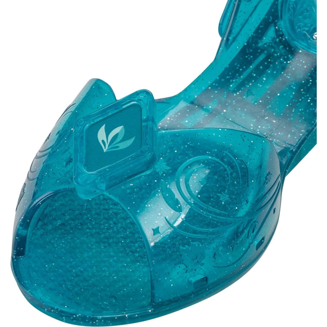 Zapatos Iluminados de Disfraz Anna Frozen - Talla Niños 11/12