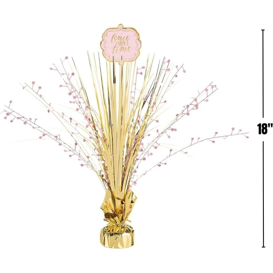 Centro de Mesa en Spray Amscan Princesa Disney 45.72 cm