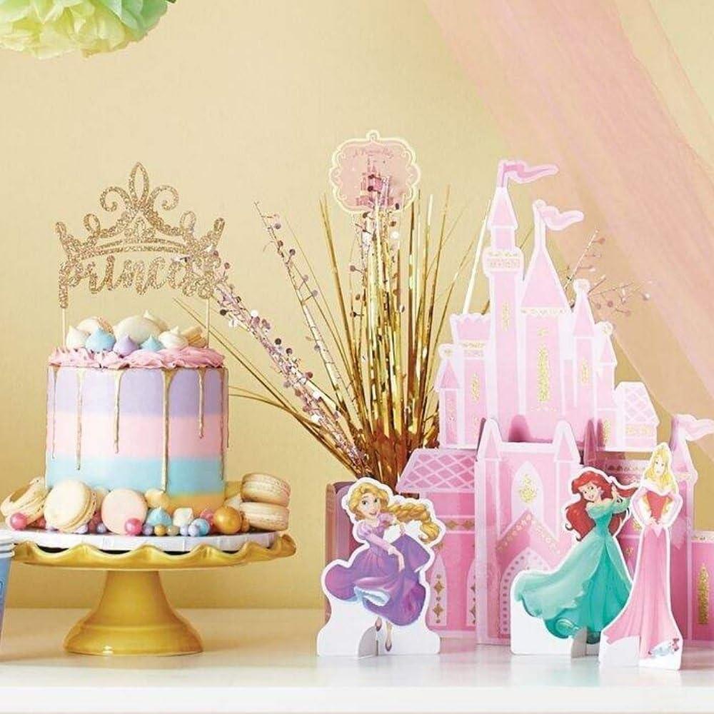 Centro de Mesa en Spray Amscan Princesa Disney 45.72 cm