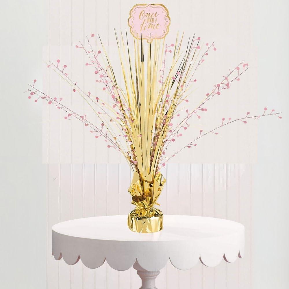 Centro de Mesa en Spray Amscan Princesa Disney 45.72 cm