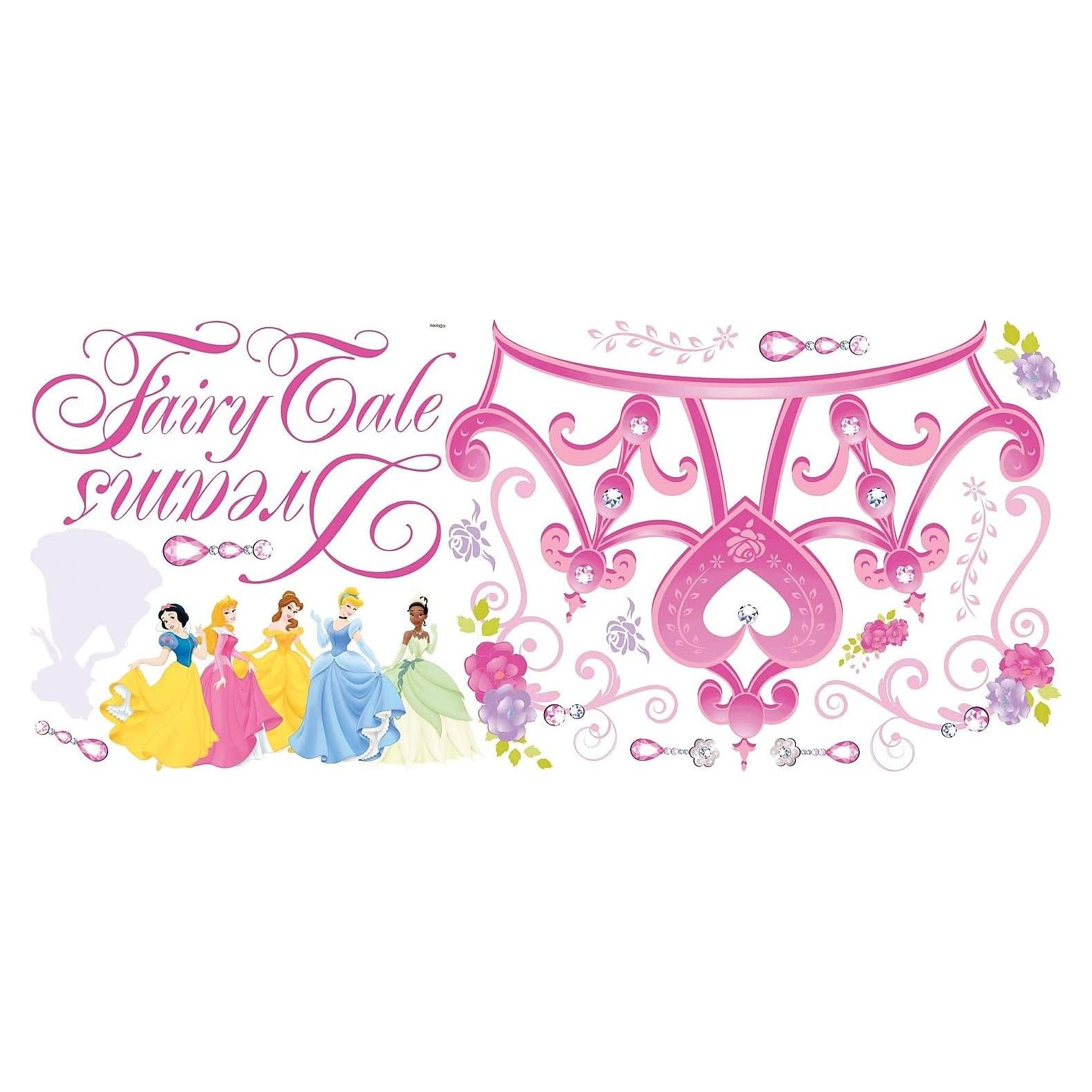 Calcomanías de Pared Disney Princesa Corona Gigante RMK1580GM