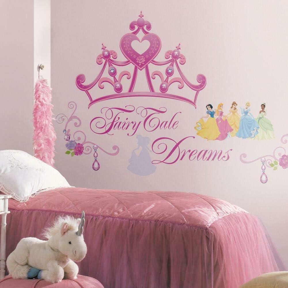 Calcomanías de Pared Disney Princesa Corona Gigante RMK1580GM