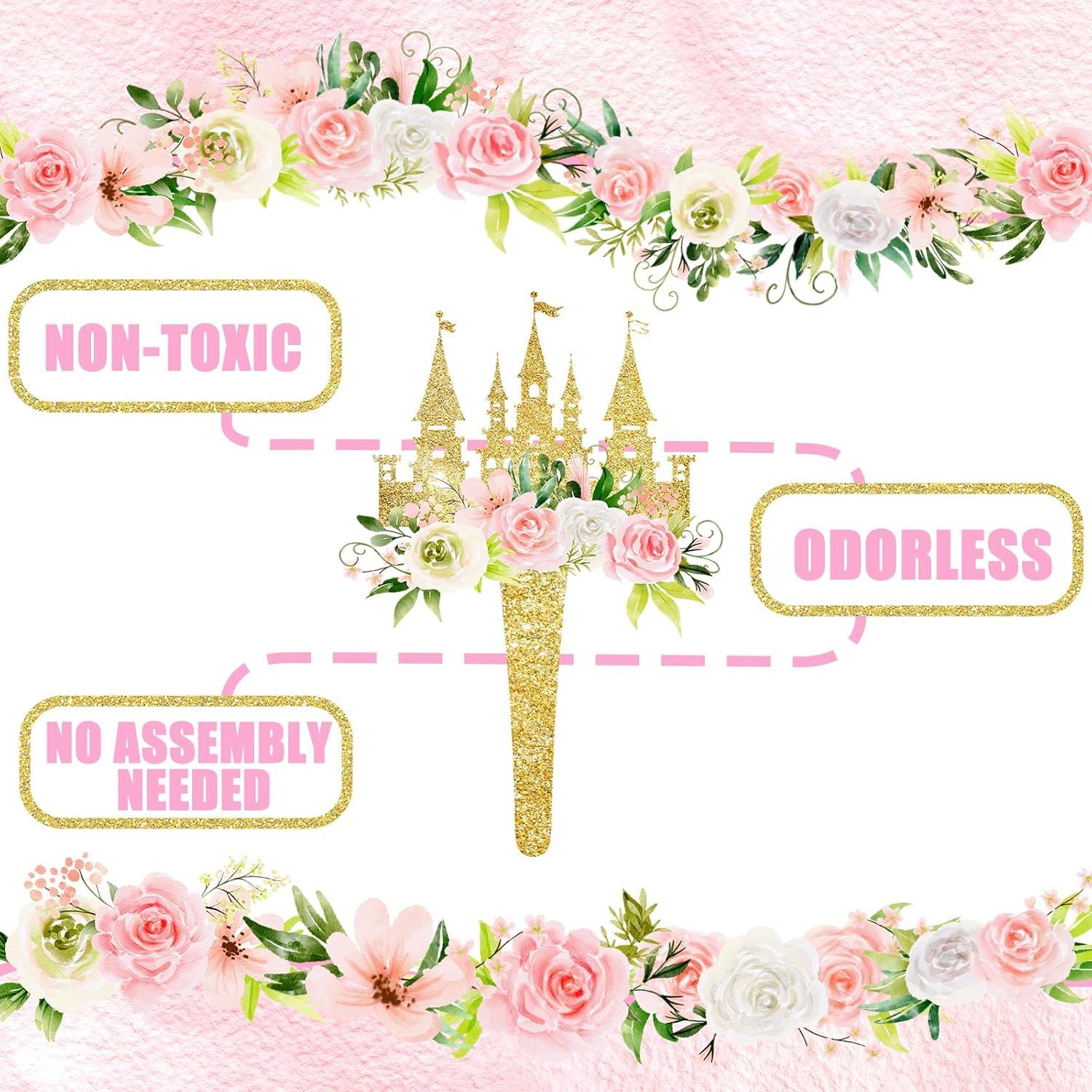 40 Toppers de Cupcakes Princesa - Decoración Fiesta Cumpleaños