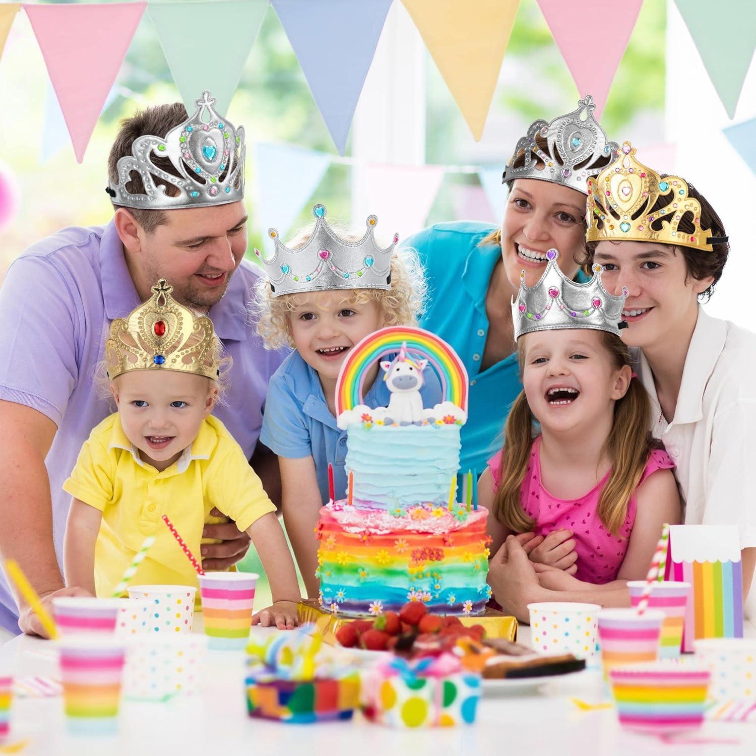 Kit de Coronas de Espuma Yaomiao 44 Piezas para Niños