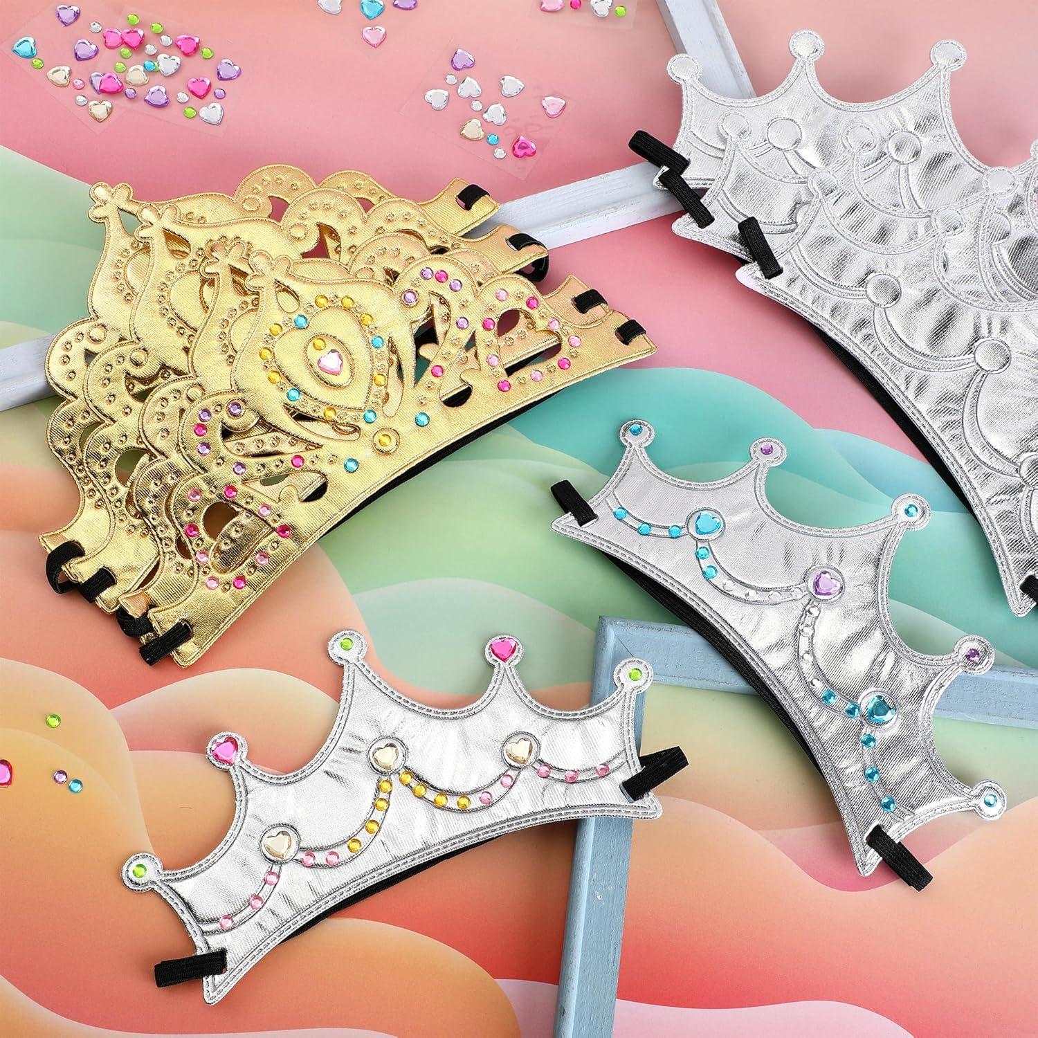 Kit de Coronas de Espuma Yaomiao 44 Piezas para Niños