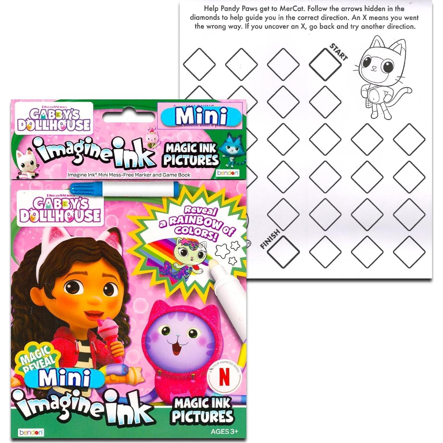 Conjunto de 8 Libros para Colorear Sin Desorden Bendon