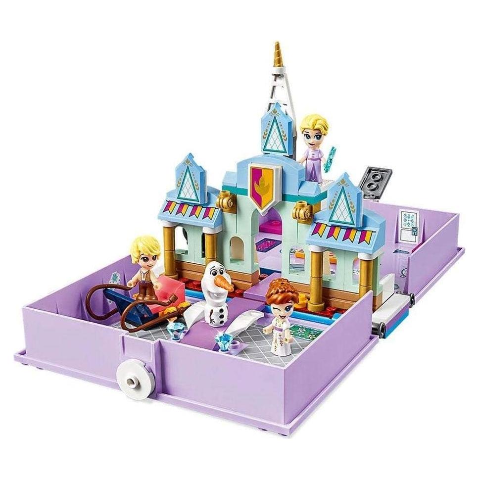 LEGO Disney Frozen 2 Libro de Cuentos Anna y Elsa 43175