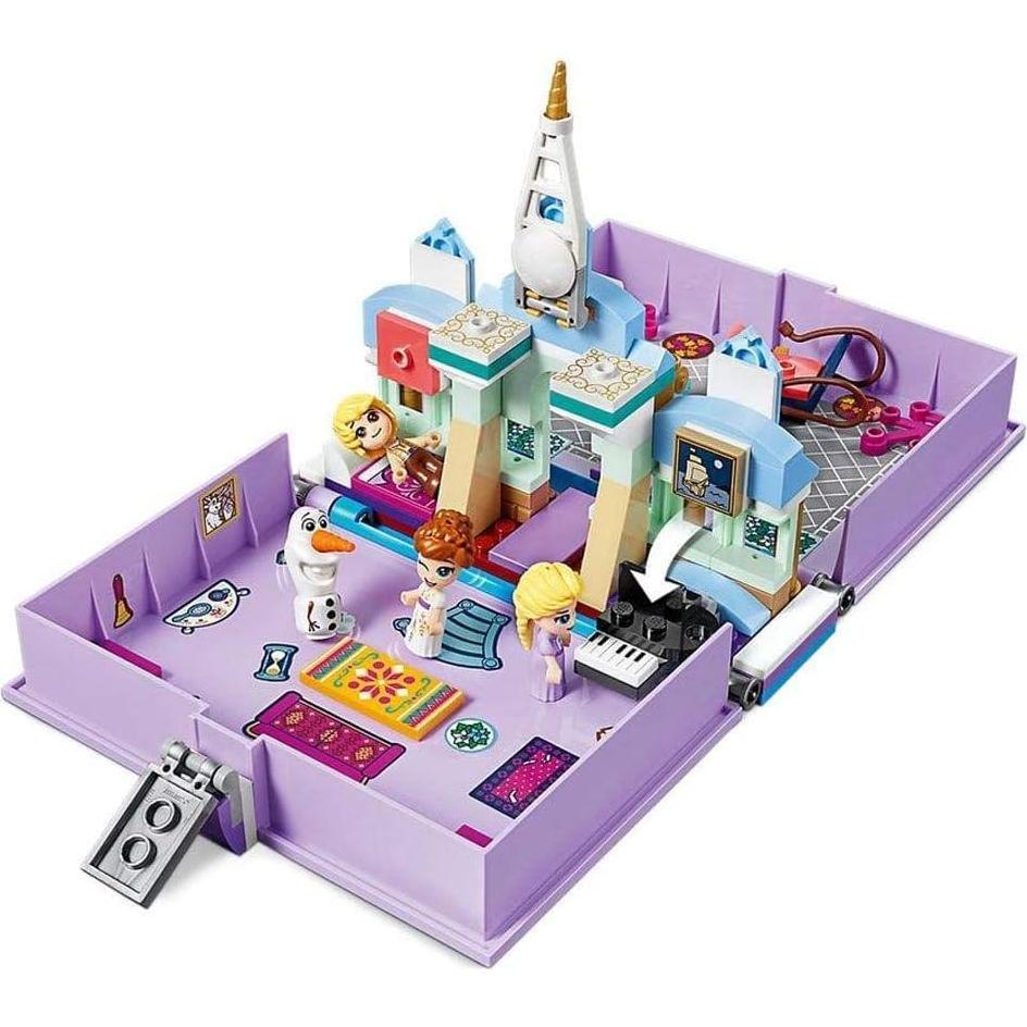 LEGO Disney Frozen 2 Libro de Cuentos Anna y Elsa 43175