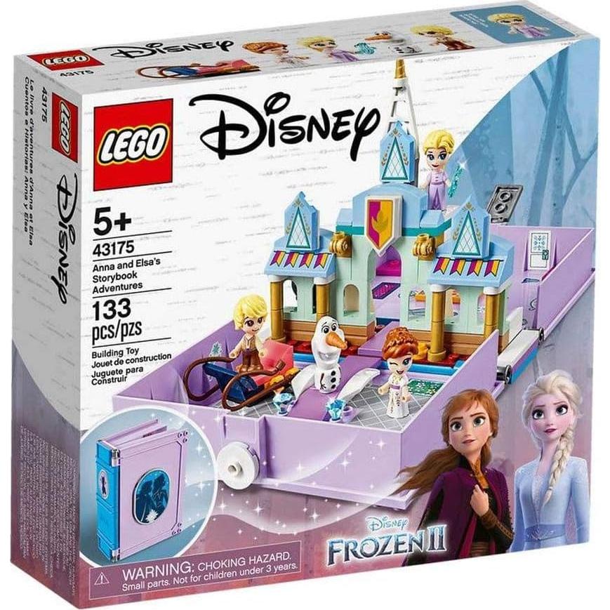 LEGO Disney Frozen 2 Libro de Cuentos Anna y Elsa 43175