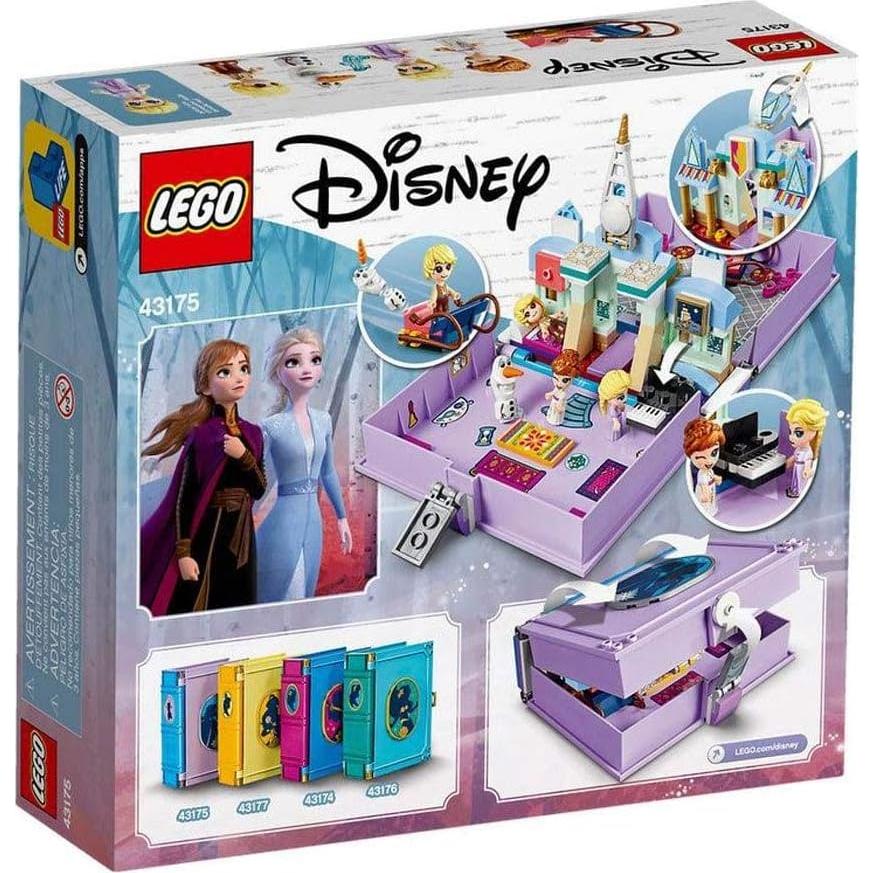 LEGO Disney Frozen 2 Libro de Cuentos Anna y Elsa 43175