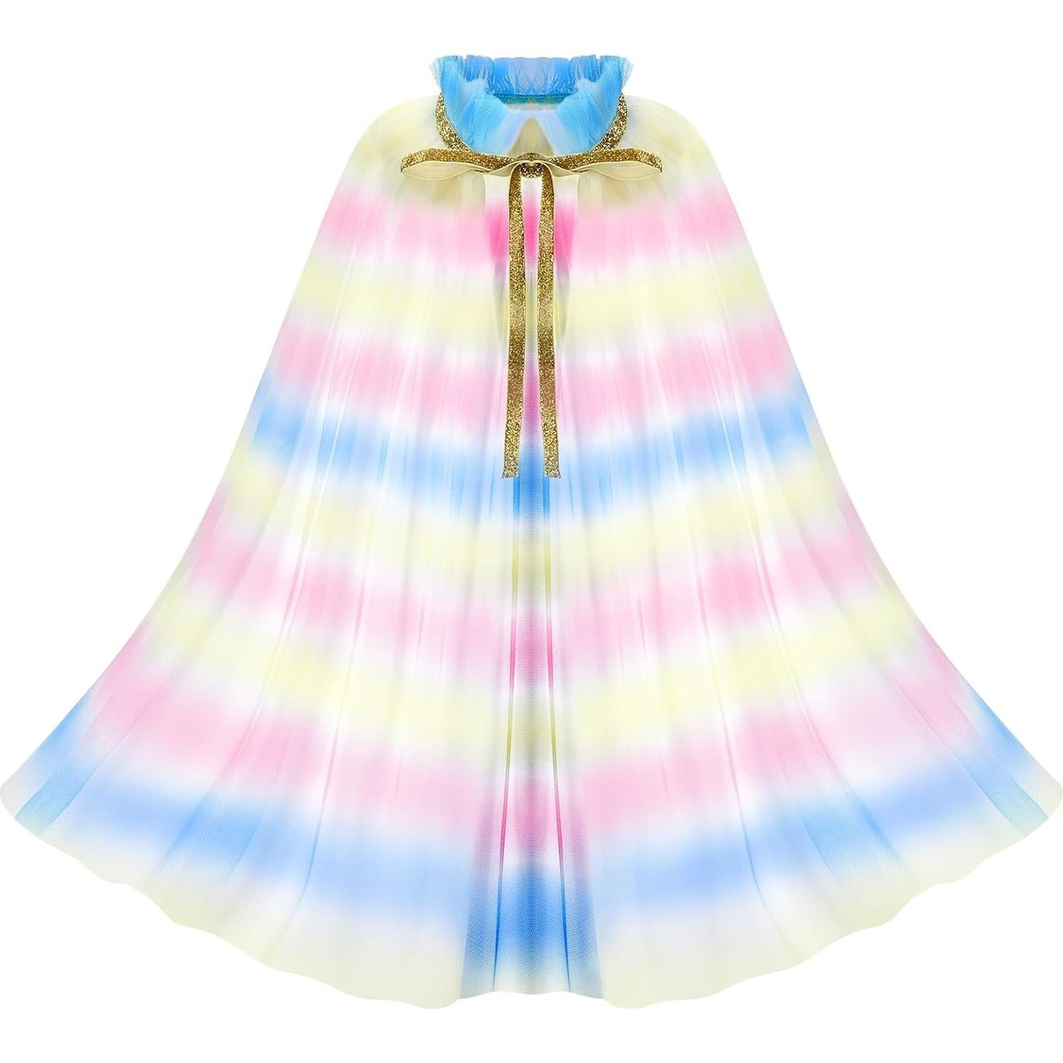 Conjunto de Disfraces de Princesa para Niñas 3-8 Años - 4 Temáticas