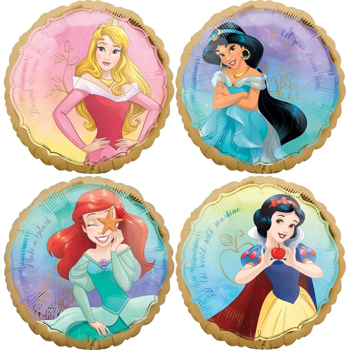 Suministros Fiesta Cumpleaños Princesa Anagram 8 Globos