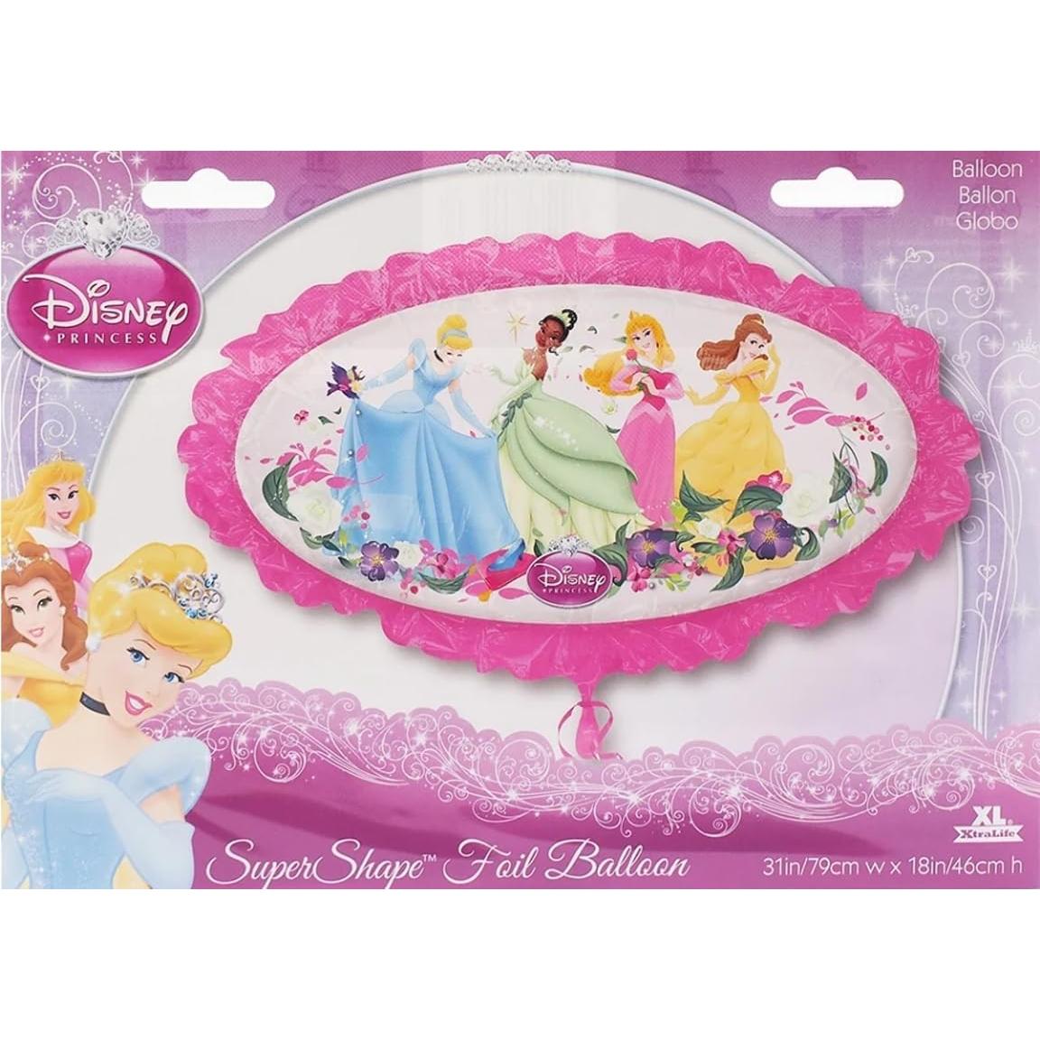 Suministros Fiesta Cumpleaños Princesa Anagram 8 Globos