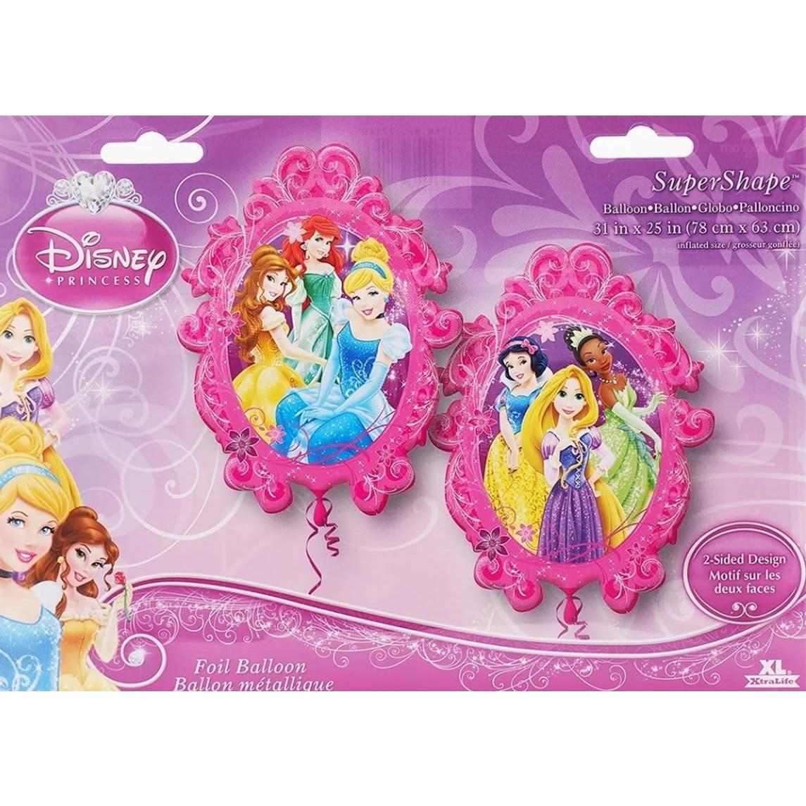 Suministros Fiesta Cumpleaños Princesa Anagram 8 Globos