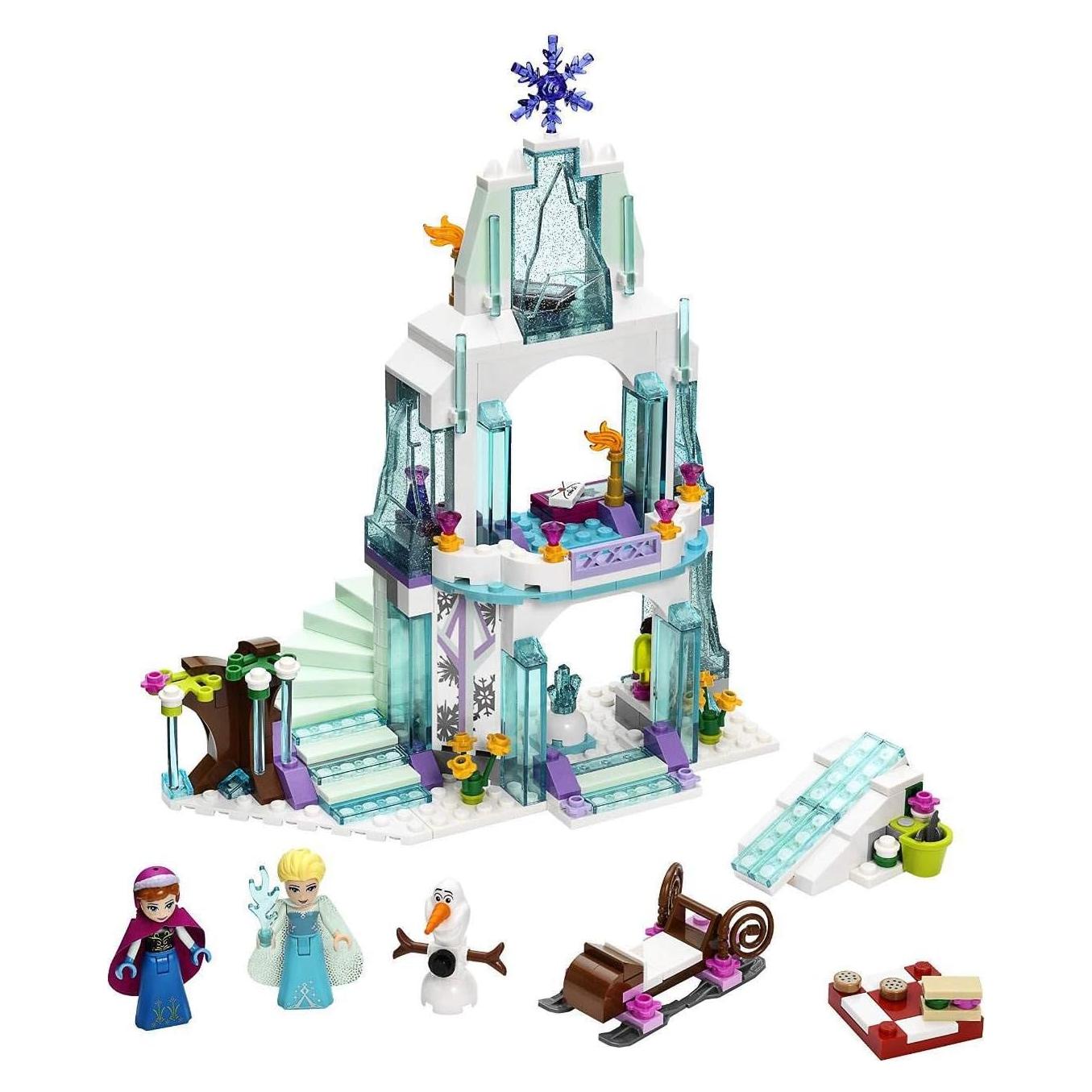 Castillo de Hielo Brillante LEGO Disney Princess Elsa 23cm