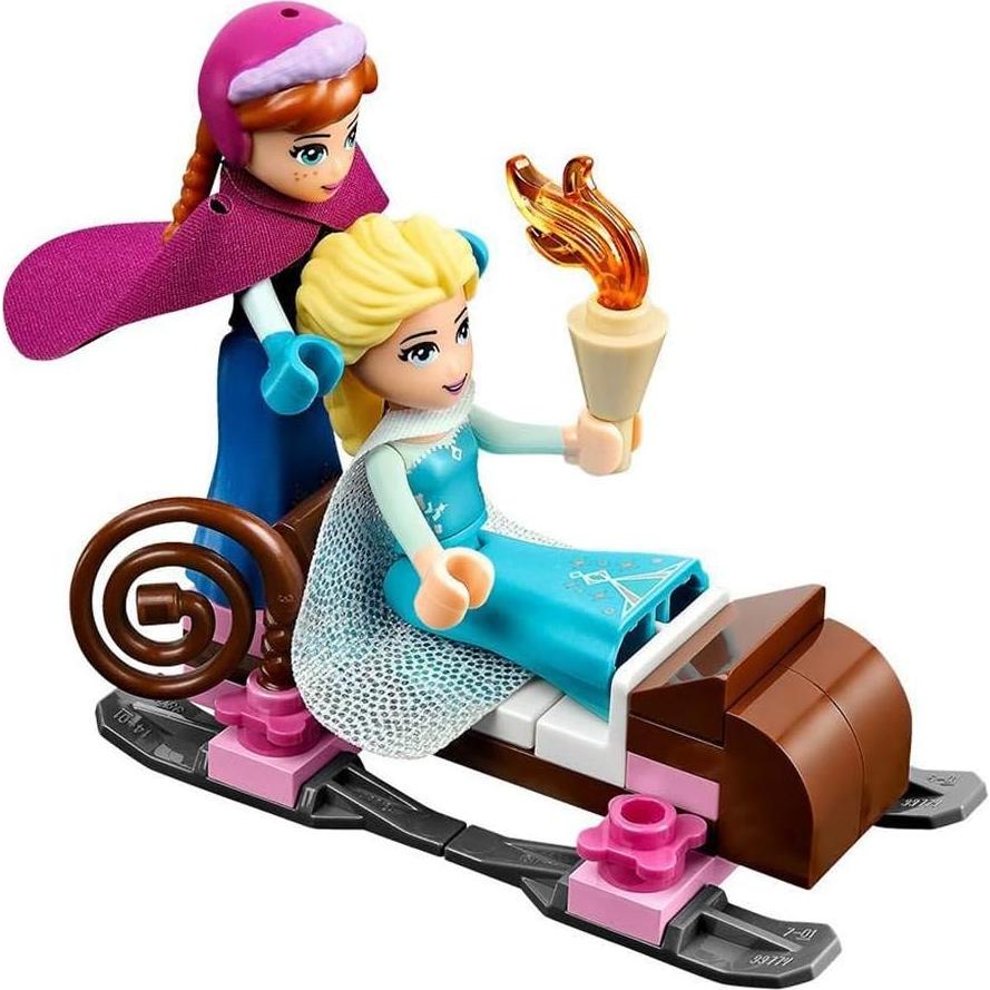 Castillo de Hielo Brillante LEGO Disney Princess Elsa 23cm