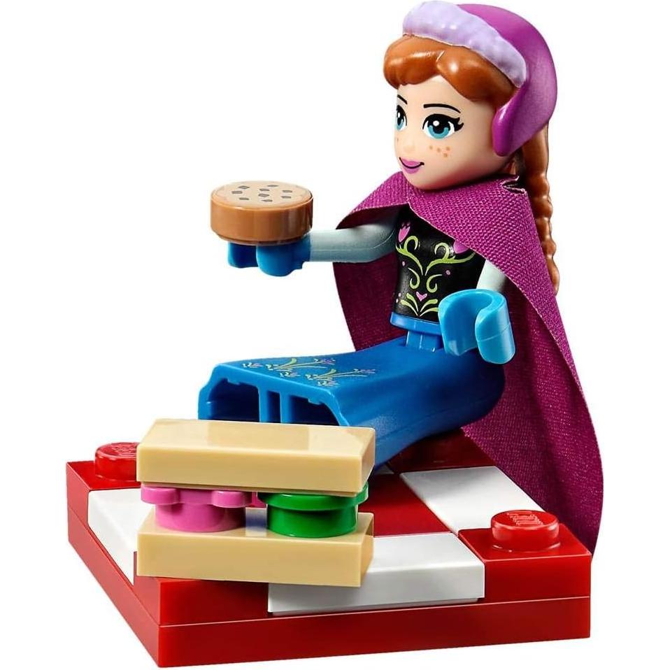 Castillo de Hielo Brillante LEGO Disney Princess Elsa 23cm