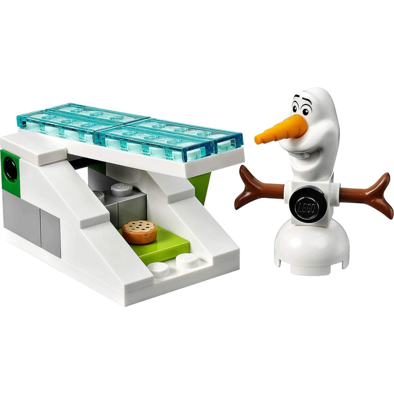 Castillo de Hielo Brillante LEGO Disney Princess Elsa 23cm