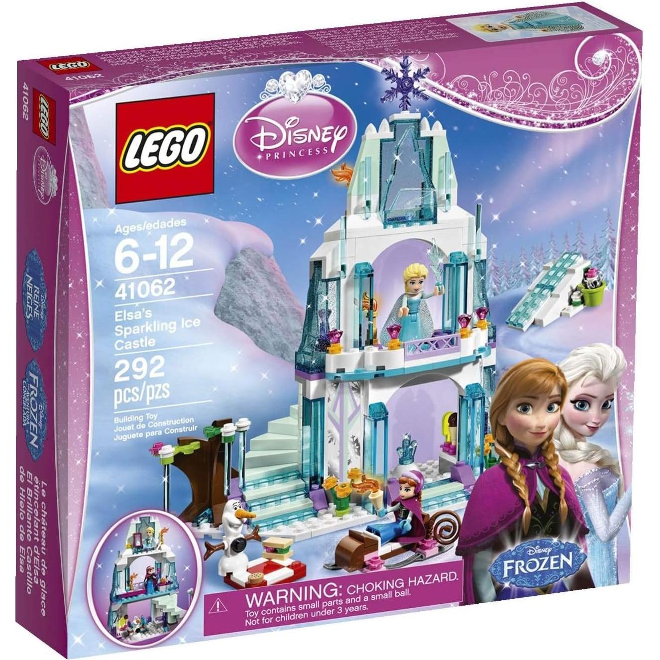Castillo de Hielo Brillante LEGO Disney Princess Elsa 23cm