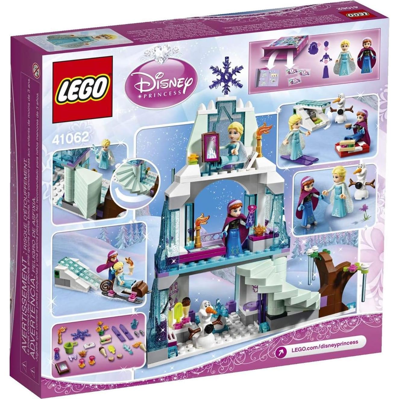 Castillo de Hielo Brillante LEGO Disney Princess Elsa 23cm