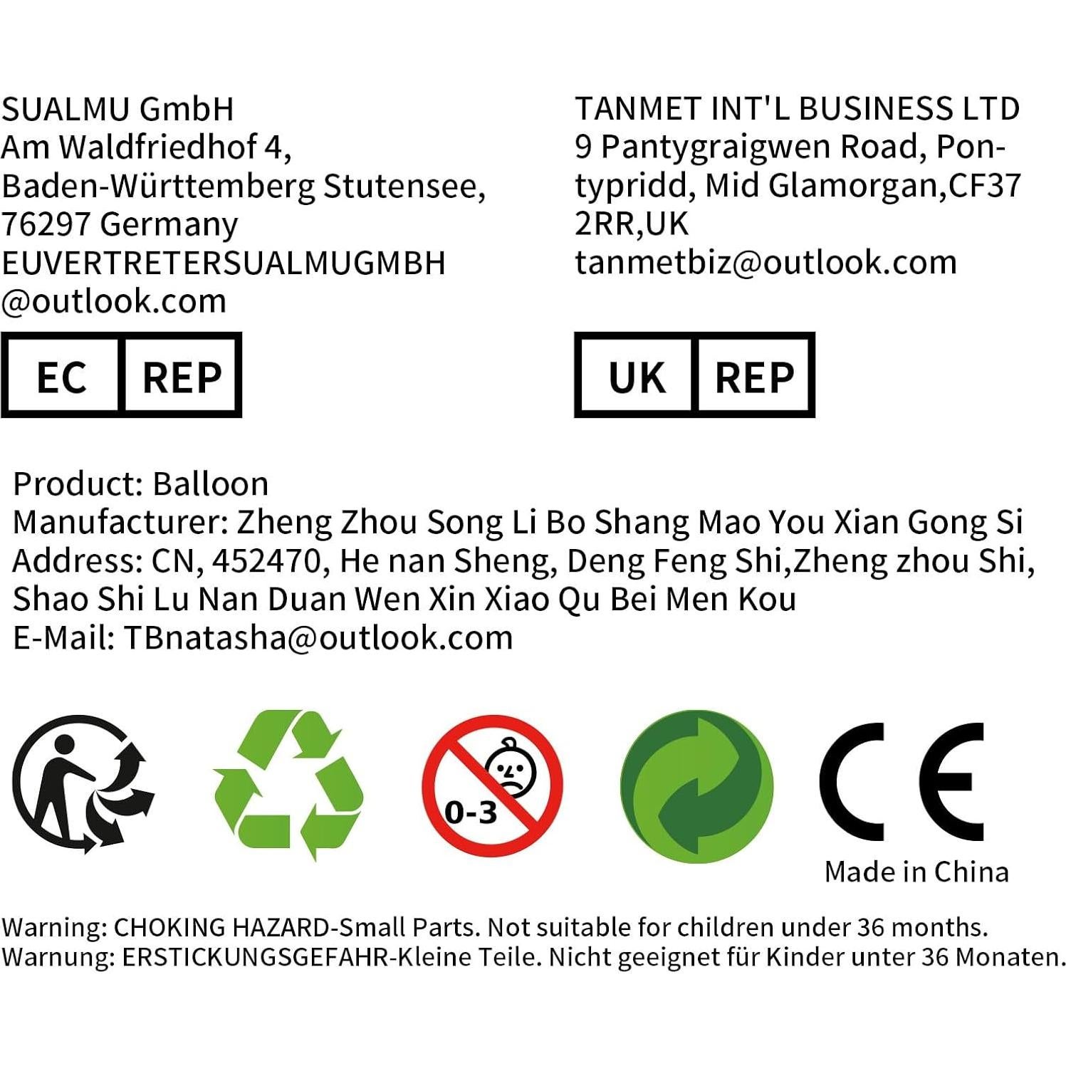 Decoraciones de Cumpleaños Rosa 2 Años KEPMOV - Globos de Aluminio